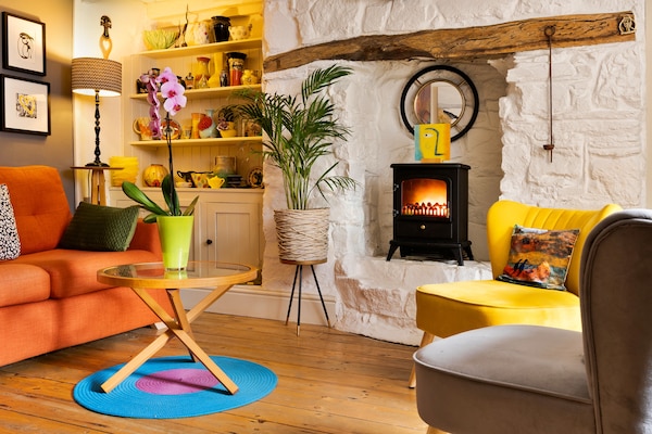 Foto van Artistiek Fishguard Cottage voor 4 personen - Vakantiehuis in Fishguard - LivingRoom