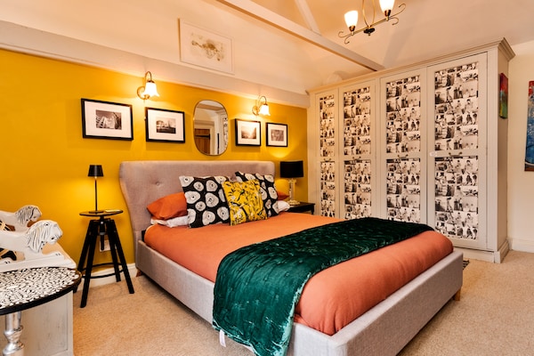 Foto van Artistiek Fishguard Cottage voor 4 personen - Vakantiehuis in Fishguard - BedRoom