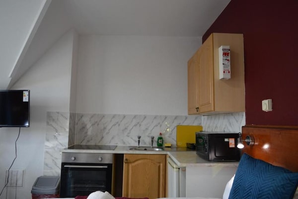 Foto van Appartement Met 1 Slaapkamer (4 Gasten) - Vakantiehuis in Skegness - BedRoom