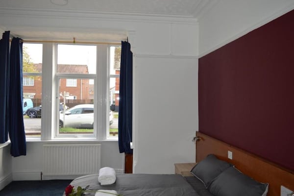 Foto van Appartement Met 1 Slaapkamer (4 Gasten) - Vakantiehuis in Skegness - BedRoom