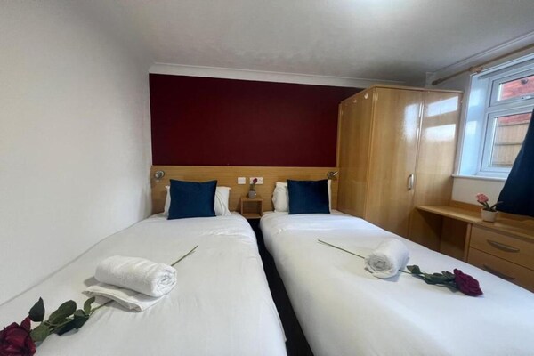 Foto van Appartement Met 1 Slaapkamer (4 Gasten) - Vakantiehuis in Skegness - BedRoom