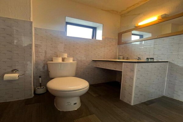 Foto van Appartement Met 1 Slaapkamer (4 Gasten) - Vakantiehuis in Skegness - BathRoom