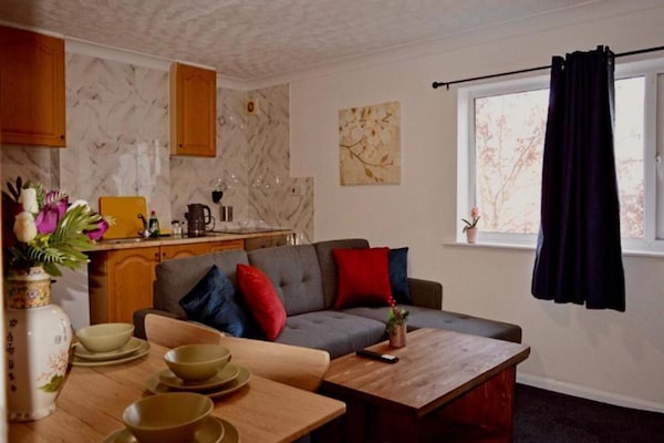Foto van Appartement Met 2 Slaapkamers (6 Gasten) - Vakantiehuis in Skegness - BedRoom