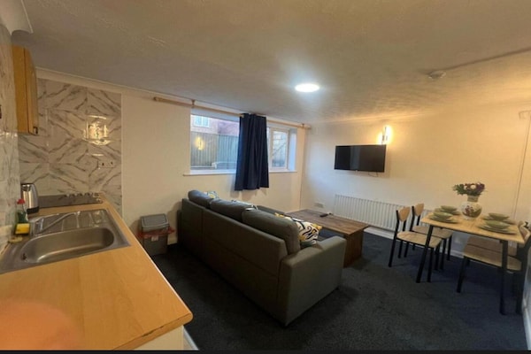 Foto van Appartement Met 2 Slaapkamers (6 Gasten) - Vakantiehuis in Skegness - BedRoom