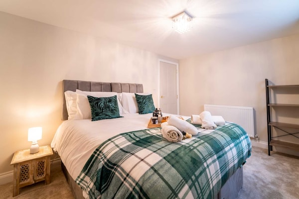 Foto van Appartement vlakbij zee, Yarmouth Road - Vakantiehuis in Great Yarmouth - BedRoom