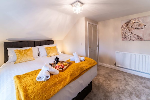 Foto van Appartement vlakbij zee, Yarmouth Road - Vakantiehuis in Great Yarmouth - BedRoom