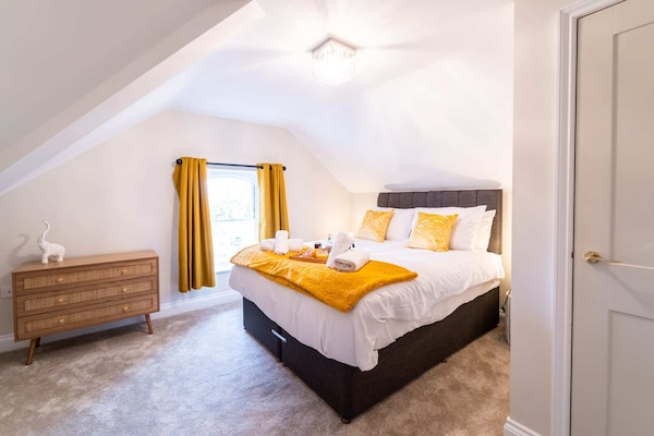 Foto van Appartement vlakbij zee, Yarmouth Road - Vakantiehuis in Great Yarmouth - BedRoom