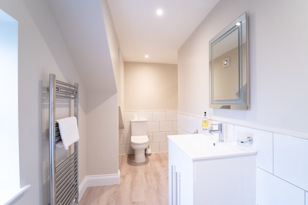 Foto van Appartement vlakbij zee, Yarmouth Road - Vakantiehuis in Great Yarmouth - BathRoom