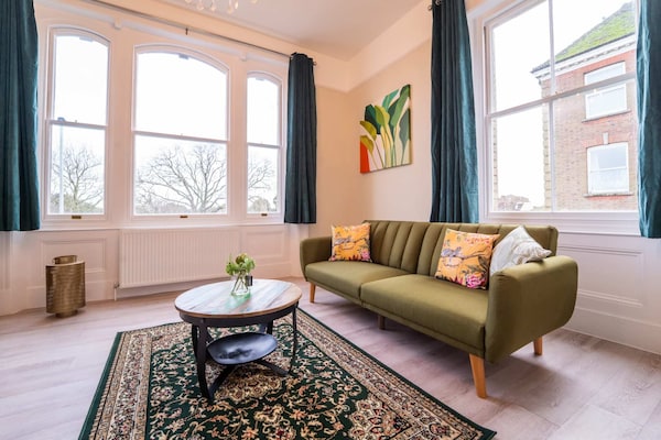 Foto van Appartement vlakbij zee, Yarmouth Road - Vakantiehuis in Great Yarmouth - LivingRoom