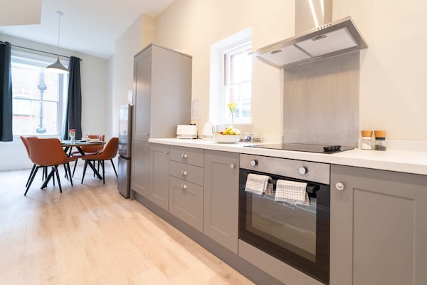 Foto van Appartement vlakbij zee, Yarmouth Road - Vakantiehuis in Great Yarmouth - Kitchen