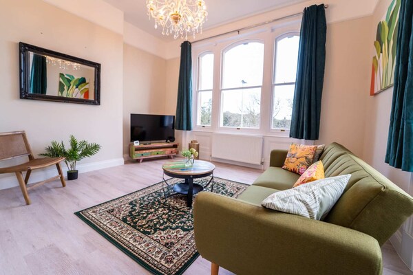 Foto van Appartement vlakbij zee, Yarmouth Road - Vakantiehuis in Great Yarmouth - LivingRoom