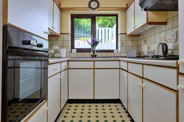 Foto van Bude Sea View Apartment voor 4 personen - Vakantiehuis in Talysarn - Kitchen