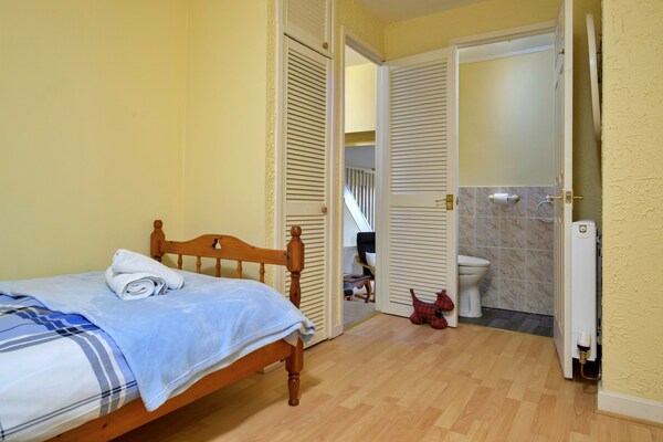 Foto van Bude Sea View Apartment voor 4 personen - Vakantiehuis in Talysarn - BedRoom