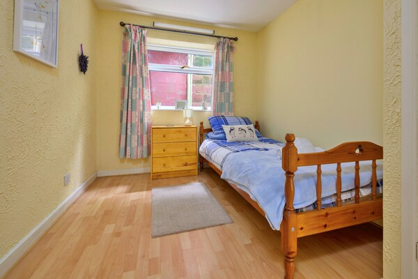 Foto van Bude Sea View Apartment voor 4 personen - Vakantiehuis in Talysarn - BedRoom