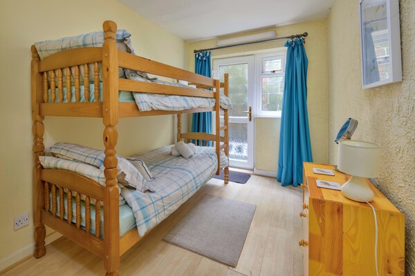Foto van Bude Sea View Apartment voor 4 personen - Vakantiehuis in Talysarn - BedRoom
