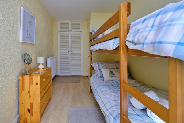 Foto van Bude Sea View Apartment voor 4 personen - Vakantiehuis in Talysarn - BedRoom