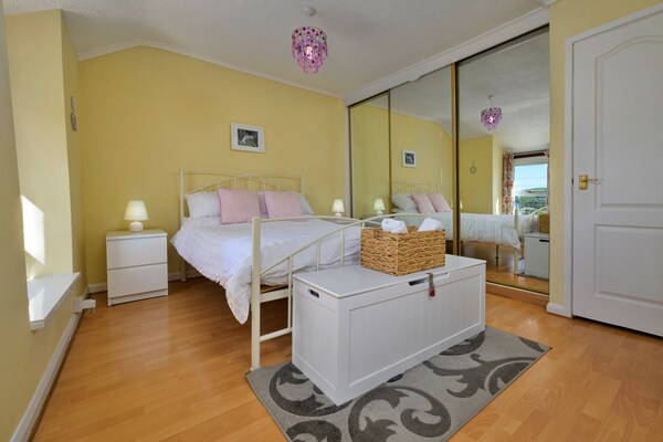 Foto van Bude Sea View Apartment voor 4 personen - Vakantiehuis in Talysarn - BedRoom