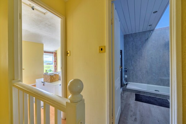 Foto van Bude Sea View Apartment voor 4 personen - Vakantiehuis in Talysarn - BathRoom