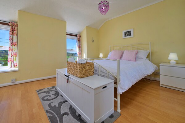 Foto van Bude Sea View Apartment voor 4 personen - Vakantiehuis in Talysarn - BedRoom