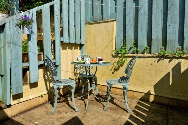 Foto van Bude Sea View Apartment voor 4 personen - Vakantiehuis in Talysarn - TerraceBalcony