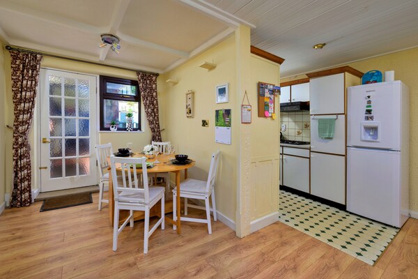 Foto van Bude Sea View Apartment voor 4 personen - Vakantiehuis in Talysarn - Kitchen