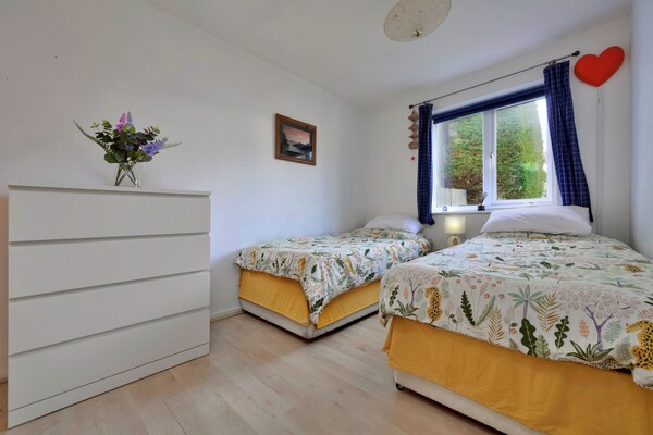 Foto van Bungalow in de kustplaats Pwllheli - Vakantiehuis in Abersoch - BedRoom