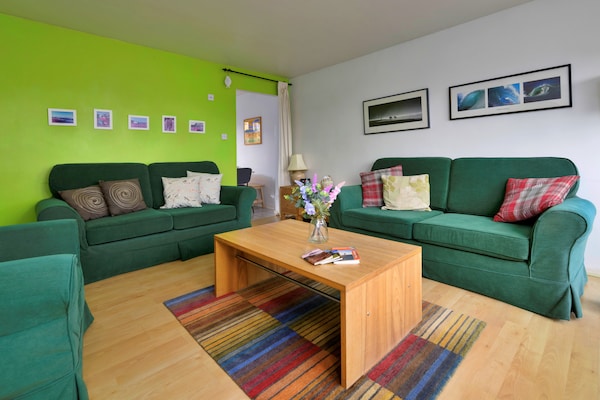 Foto van Bungalow in de kustplaats Pwllheli - Vakantiehuis in Abersoch - LivingRoom