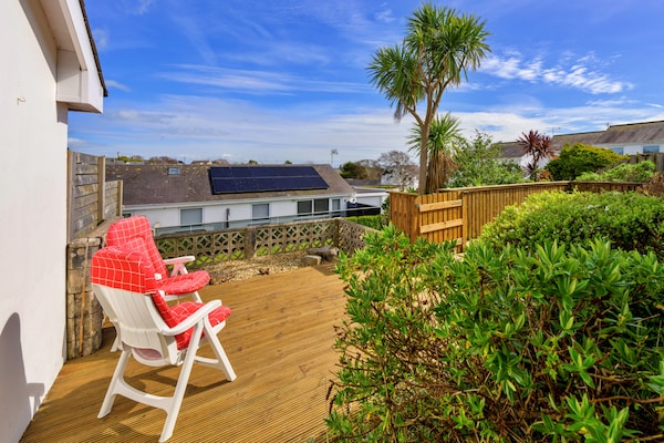 Foto van Bungalow in de kustplaats Pwllheli - Vakantiehuis in Abersoch - TerraceBalcony