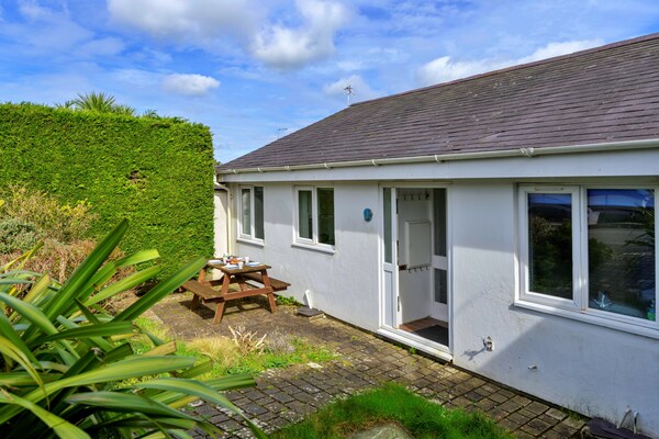 Foto van Bungalow in de kustplaats Pwllheli - Vakantiehuis in Abersoch - ExteriorSummer