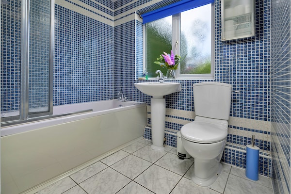 Foto van Bungalow in de kustplaats Pwllheli - Vakantiehuis in Abersoch - BathRoom