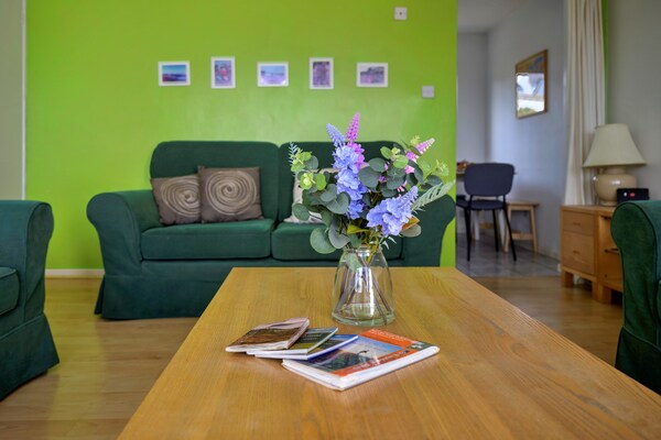 Foto van Bungalow in de kustplaats Pwllheli - Vakantiehuis in Abersoch - LivingRoom