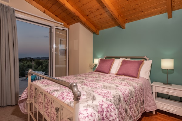 Foto van Villa op Zakynthos met privézwembad & uitzicht - Vakantiehuis in Ζakynthos - BedRoom