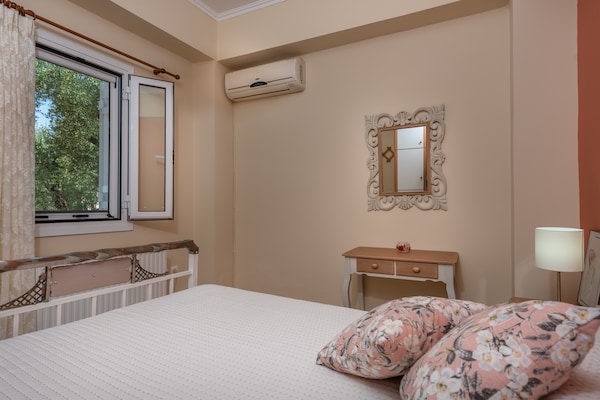 Foto van Villa op Zakynthos met privézwembad & uitzicht - Vakantiehuis in Ζakynthos - BedRoom
