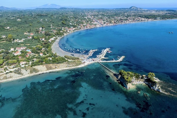 Foto van Villa op Zakynthos met privézwembad & uitzicht - Vakantiehuis in Ζakynthos - AreaSummer20KM