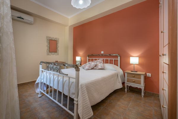 Foto van Villa op Zakynthos met privézwembad & uitzicht - Vakantiehuis in Ζakynthos - BedRoom