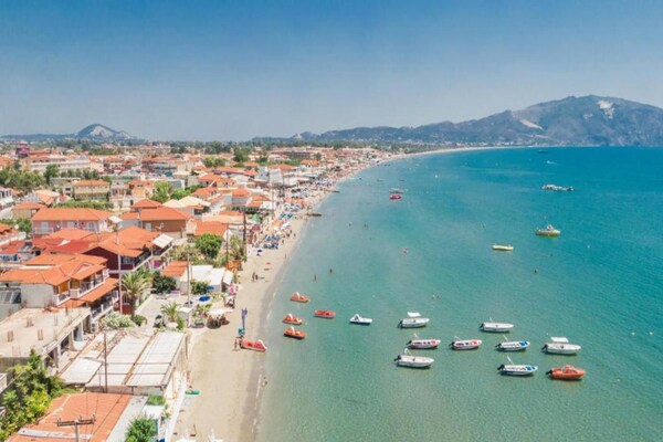 Foto van Villa op Zakynthos met privézwembad & uitzicht - Vakantiehuis in Ζakynthos - AreaSummer20KM