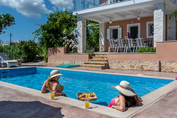 Foto van Villa op Zakynthos met privézwembad & uitzicht - Vakantiehuis in Ζakynthos - PoolOfHouse