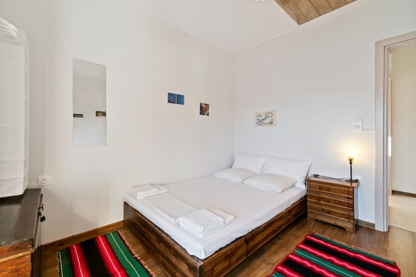 Foto van Appartement in Agios Nikolaos bij Strand - Vakantiehuis in Agios Nikolaos - BedRoom