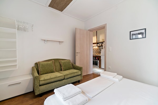 Foto van Appartement in Agios Nikolaos bij Strand - Vakantiehuis in Agios Nikolaos - BedRoom