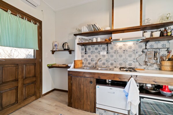 Foto van Appartement in Agios Nikolaos bij Strand - Vakantiehuis in Agios Nikolaos - Kitchen