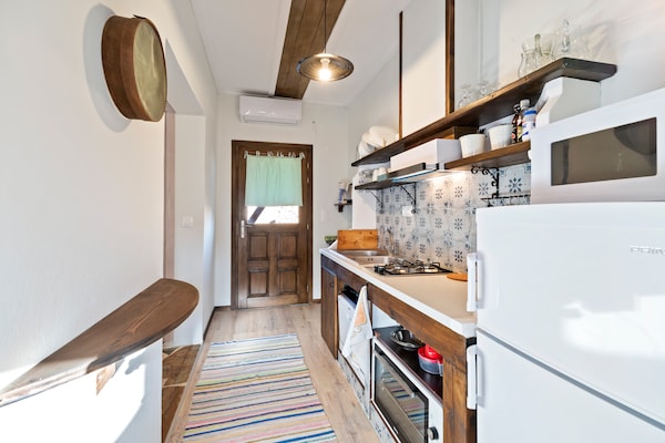 Foto van Appartement in Agios Nikolaos bij Strand - Vakantiehuis in Agios Nikolaos - Kitchen