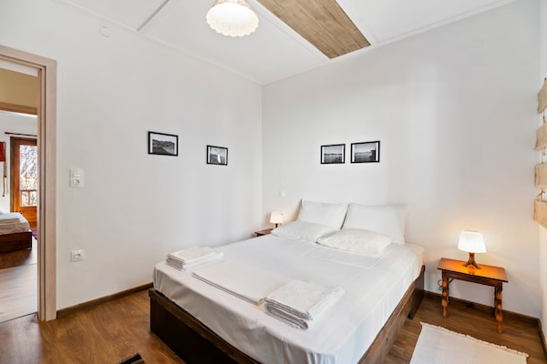 Foto van Appartement in Agios Nikolaos bij Strand - Vakantiehuis in Agios Nikolaos - BedRoom