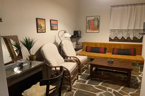 Foto van Appartement in Agios Nikolaos bij Strand - Vakantiehuis in Agios Nikolaos - LivingRoom