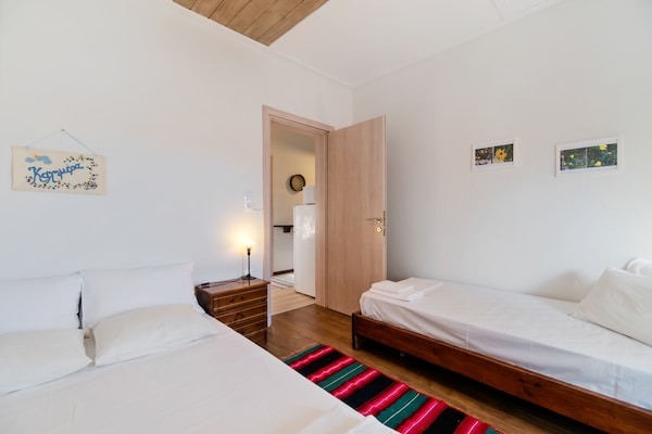 Foto van Appartement in Agios Nikolaos bij Strand - Vakantiehuis in Agios Nikolaos - BedRoom