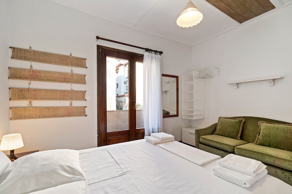 Foto van Appartement in Agios Nikolaos bij Strand - Vakantiehuis in Agios Nikolaos - BedRoom