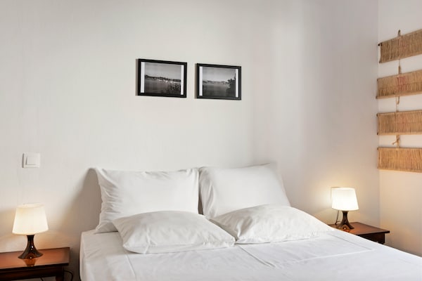 Foto van Appartement in Agios Nikolaos bij Strand - Vakantiehuis in Agios Nikolaos - BedRoom