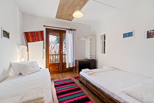 Foto van Appartement in Agios Nikolaos bij Strand - Vakantiehuis in Agios Nikolaos - BedRoom