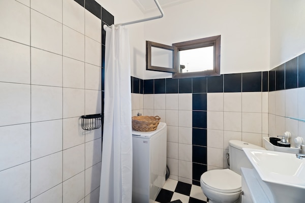 Foto van Appartement in Agios Nikolaos bij Strand - Vakantiehuis in Agios Nikolaos - BathRoom