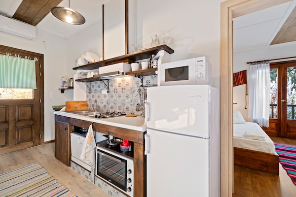Foto van Appartement in Agios Nikolaos bij Strand - Vakantiehuis in Agios Nikolaos - Kitchen