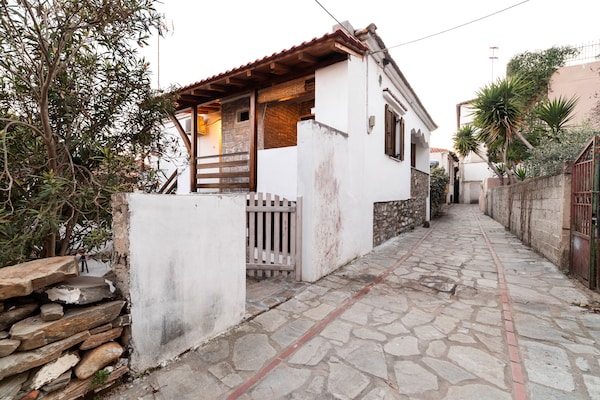 Foto van Appartement in Agios Nikolaos bij Strand - Vakantiehuis in Agios Nikolaos - ExteriorSummer